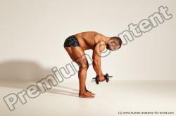 Bodybuilding reference poses of Ramon